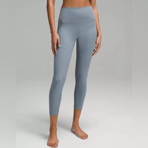 LIKE NEW - Lululemon Align ™ Ribbed High-Rise Leggings - Belgium Blue